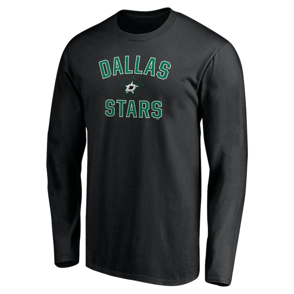 Dallas Stars Victory Arch Long Sleeve T-Shirt - Black - NHL 4282473