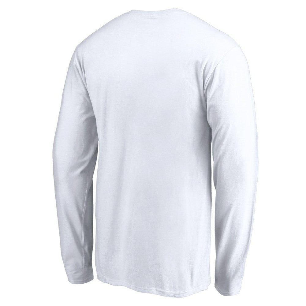 New York Islanders Victory Arch Long Sleeve T-Shirt - White - NHL 4282486