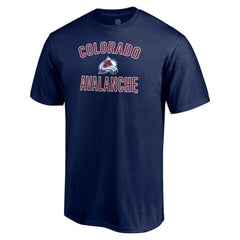 Colorado Avalanche Victory Arch Team T-Shirt - Navy - NHL 4282566