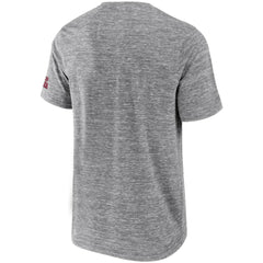 Fanatics Arizona Cardinals NFL x Darius Rucker Collection Slub Henley T-Shirt Heathered Gray