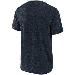 Fanatics Chicago Bears NFL x Darius Rucker Collection Slub Henley T-Shirt Navy