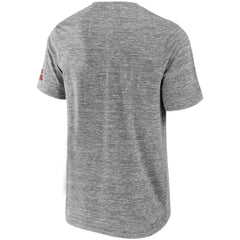 Fanatics Cleveland Browns NFL x Darius Rucker Collection Slub Henley T-Shirt Heathered Gray