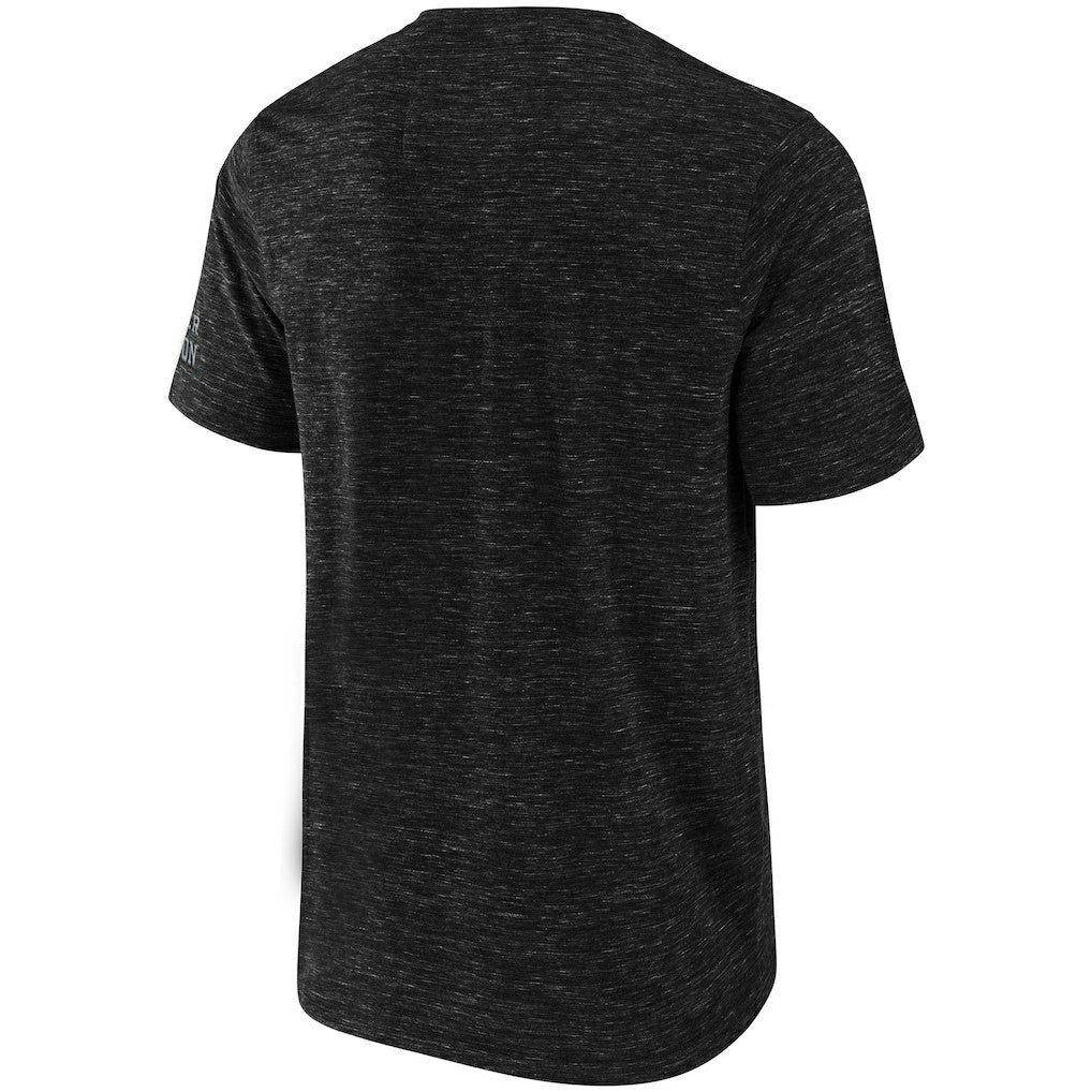 Fanatics Las Vegas Raiders NFL x Darius Rucker Collection Slub Henley T-Shirt Black