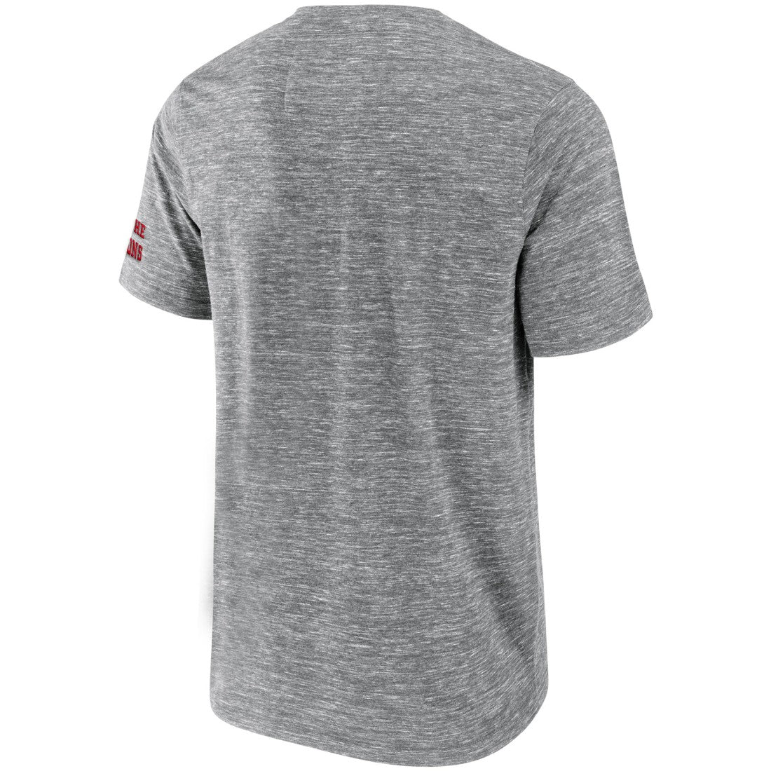 Fanatics Tampa Bay Buccaneers NFL x Darius Rucker Collection Slub Henley T-Shirt Heathered Gray