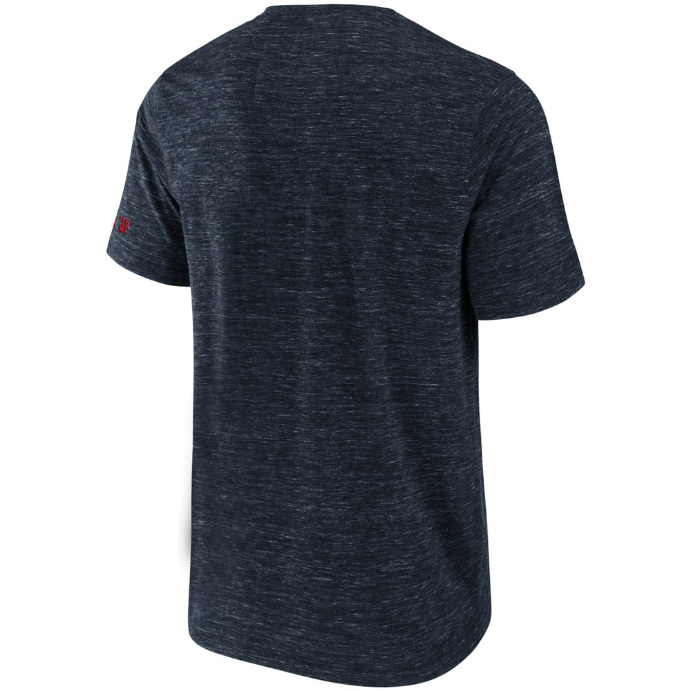 Fanatics Tennessee Titans NFL x Darius Rucker Collection Slub Henley T-Shirt Navy