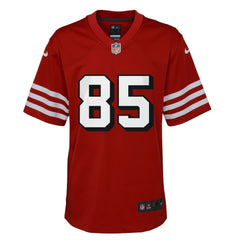 Nike George Kittle San Francisco 49ers Youth Game Jersey Scarlet