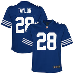 Nike Jonathan Taylor Indianapolis Colts Youth Game Jersey Royal