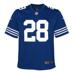 Nike Jonathan Taylor Indianapolis Colts Youth Game Jersey Royal