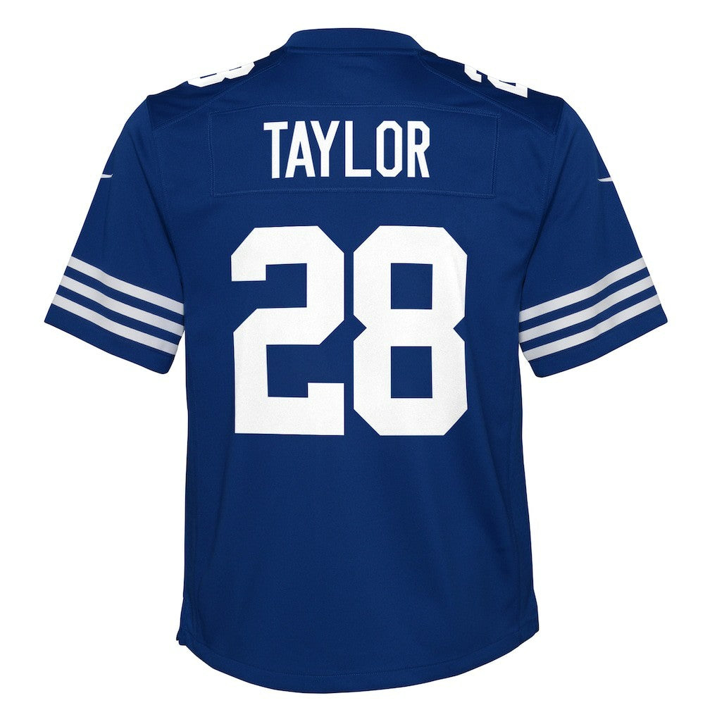 Nike Jonathan Taylor Indianapolis Colts Youth Game Jersey Royal