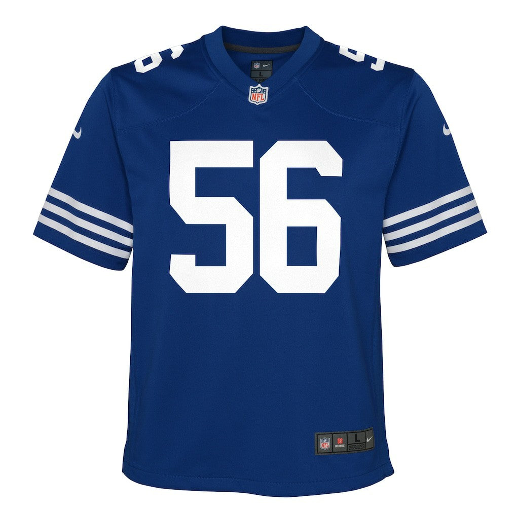 Nike Quenton Nelson Indianapolis Colts Youth Game Jersey Royal
