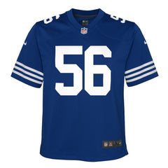 Nike Quenton Nelson Indianapolis Colts Youth Game Jersey Royal