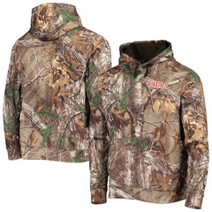 San Francisco 49ers Dunbrooke Champion Tech Pullover Hoodie Realtree Camo