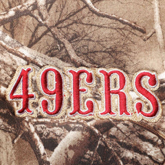 San Francisco 49ers Dunbrooke Champion Tech Pullover Hoodie Realtree Camo