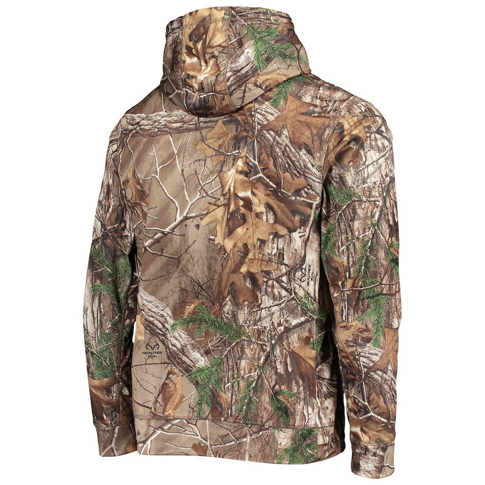 San Francisco 49ers Dunbrooke Champion Tech Pullover Hoodie Realtree Camo