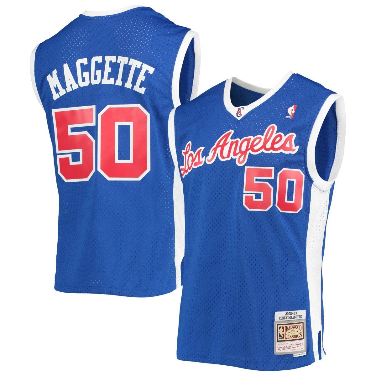 Corey Maggette LA Clippers 2002/03 Hardwood Classics Swingman Jersey Royal | Mitchell & Ness discount