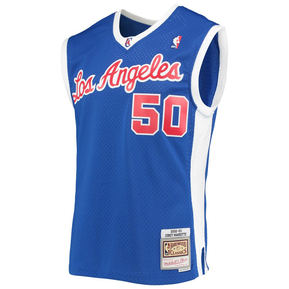Corey Maggette LA Clippers 2002/03 Hardwood Classics Swingman Jersey Royal | Mitchell & Ness discount
