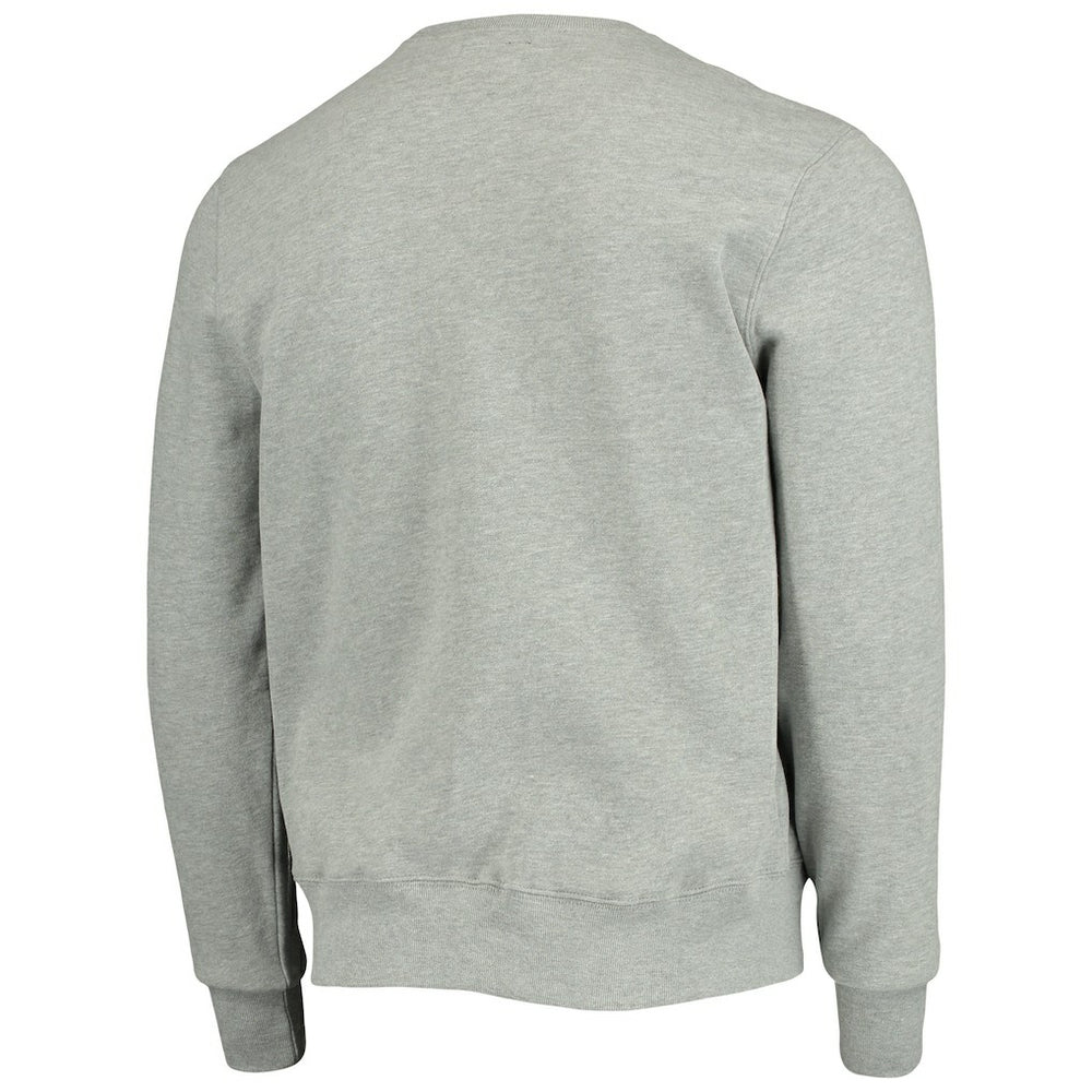 47 brand Arizona Cardinals '47 Imprint Headline Logo Pullover Sweatshirt Heathered Gray
