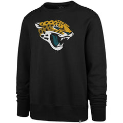 47 brand Jacksonville Jaguars '47 Imprint Headline Logo Pullover Sweatshirt Black