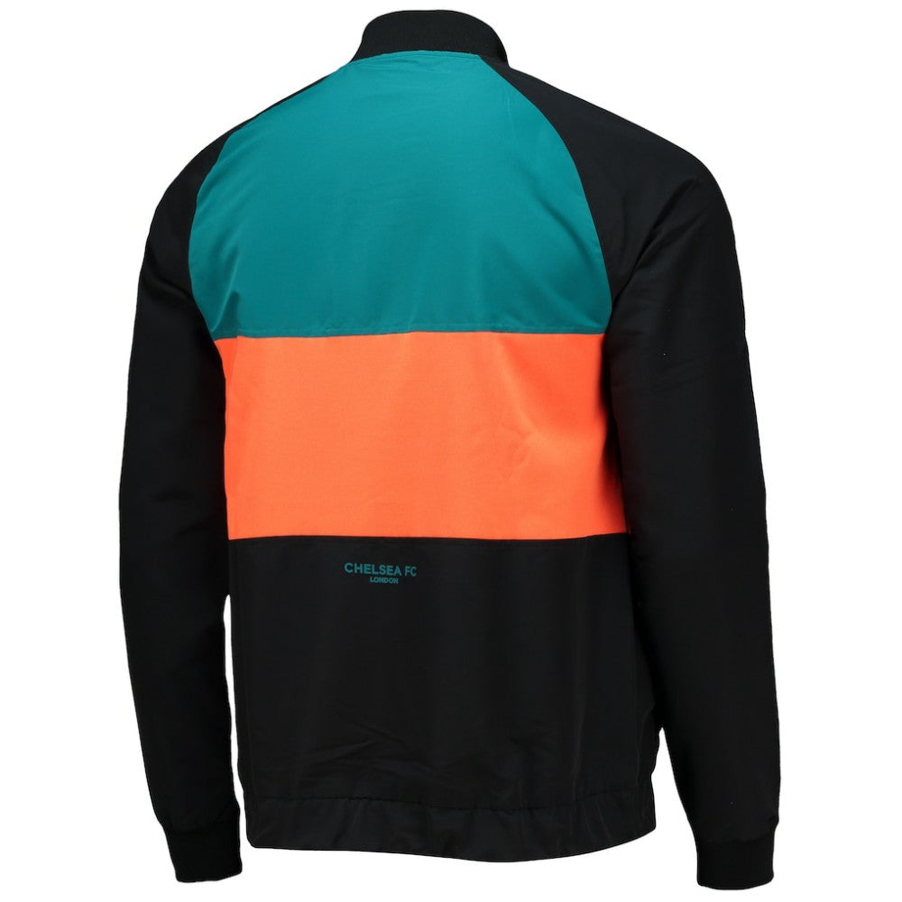 Chelsea I96 Woven Anthem Raglan Full-Zip Jacket Blue - Nike outlet