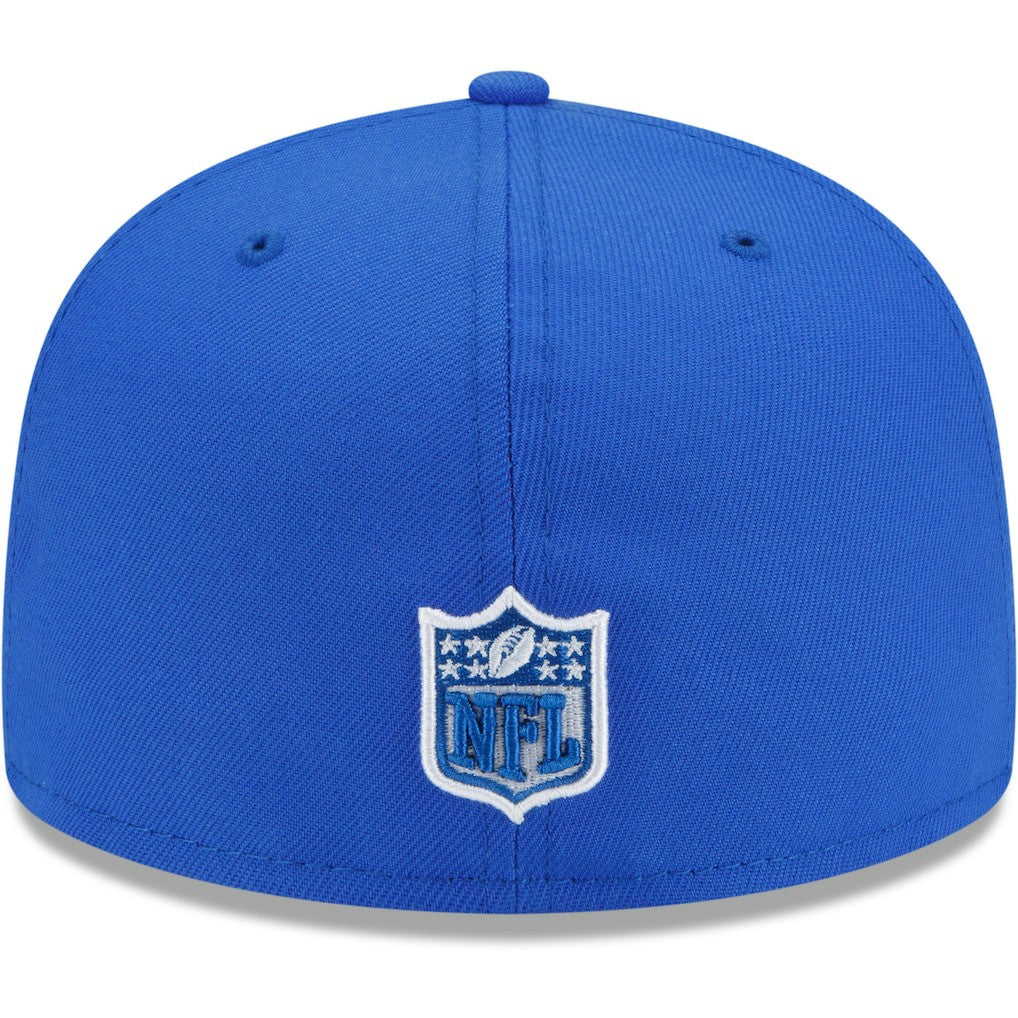 Los Angeles Rams New Era Patch Up 1990 Pro Bowl 59FIFTY Fitted Hat Royal