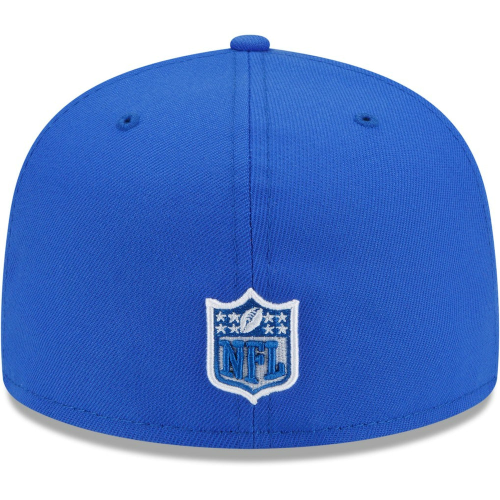 Los Angeles Rams New Era Patch Up 1990 Pro Bowl 59FIFTY Fitted Hat Royal