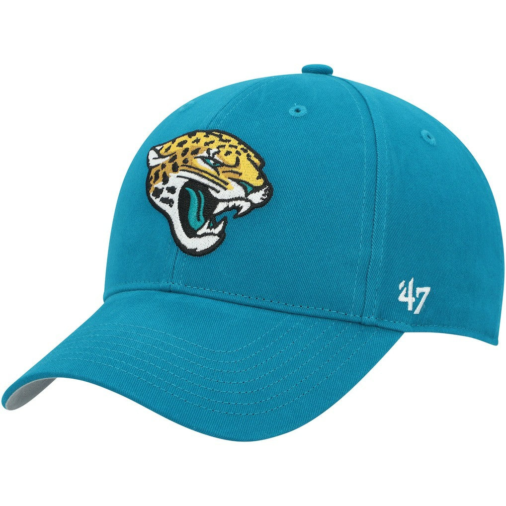 47 brand Jacksonville Jaguars '47 Youth Secondary MVP Adjustable Hat Teal