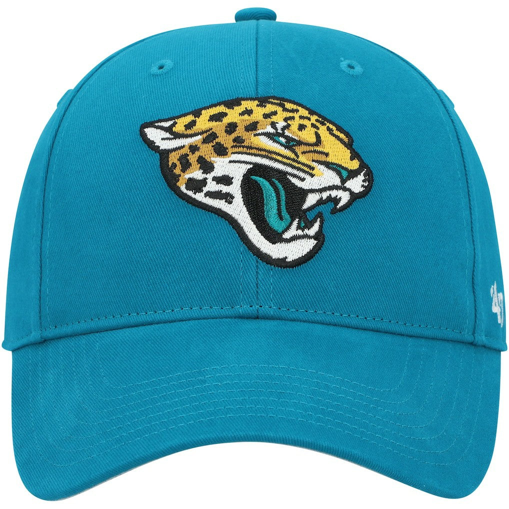 47 brand Jacksonville Jaguars '47 Youth Secondary MVP Adjustable Hat Teal