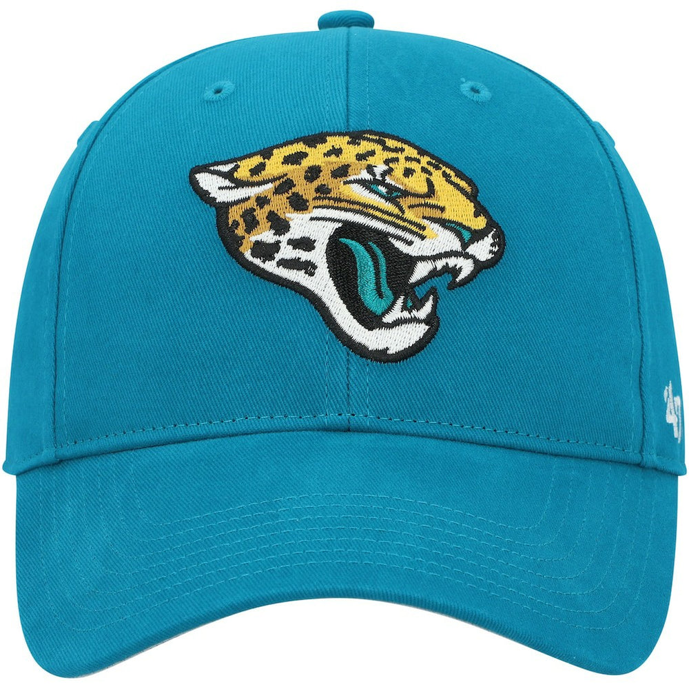 47 brand Jacksonville Jaguars '47 Youth Secondary MVP Adjustable Hat Teal