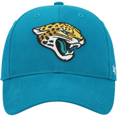 47 brand Jacksonville Jaguars '47 Youth Secondary MVP Adjustable Hat Teal