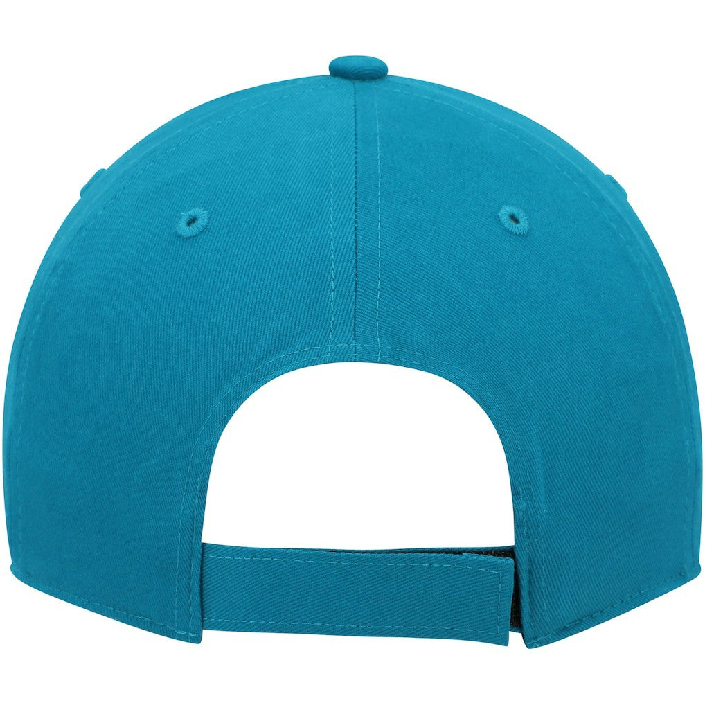 47 brand Jacksonville Jaguars '47 Youth Secondary MVP Adjustable Hat Teal