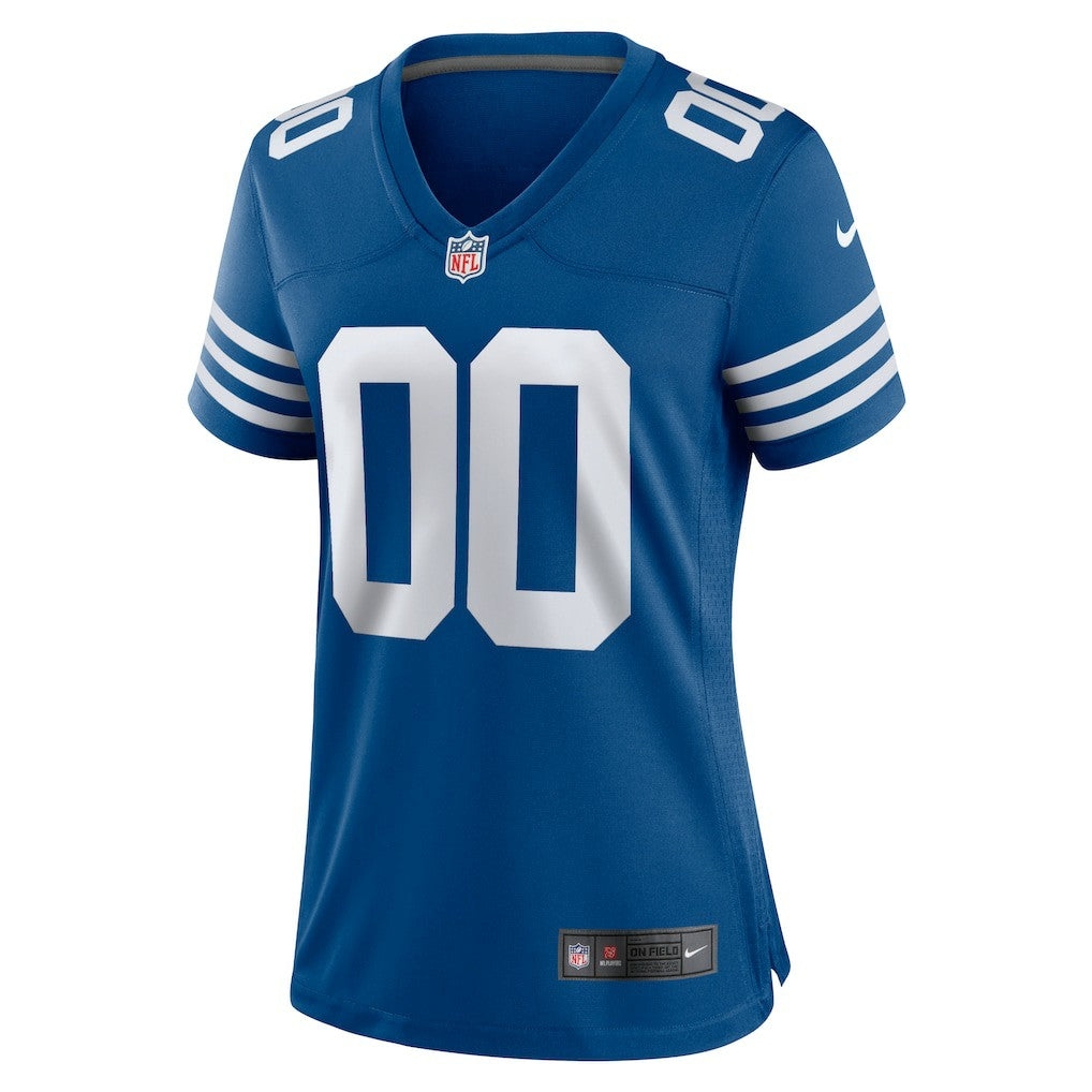 Nike Indianapolis Colts Women's Alternate Custom Jersey Royal
