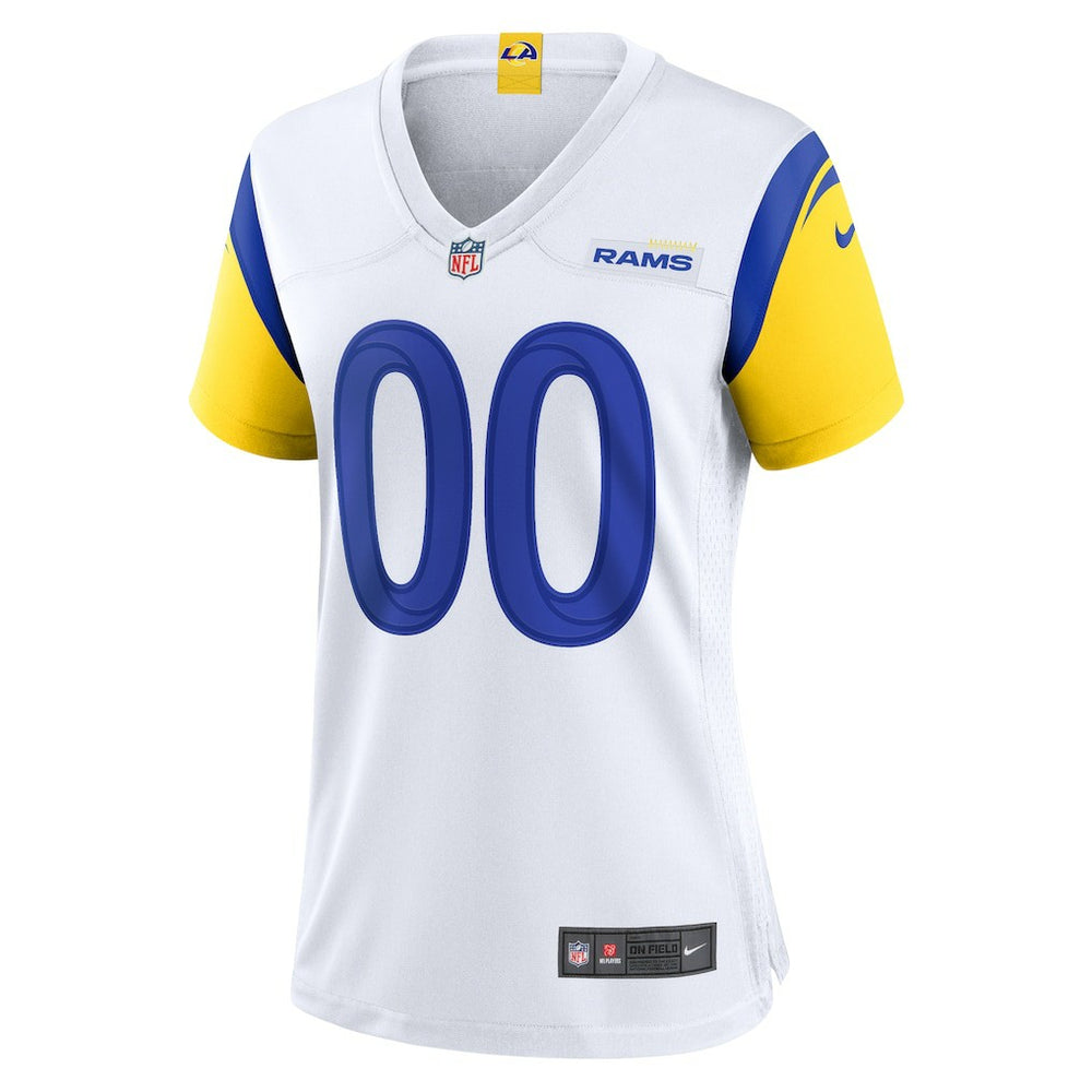 Nike Los Angeles Rams Women's Alternate Custom Jersey White