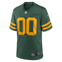Nike Green Bay Packers Alternate Custom Jersey Green