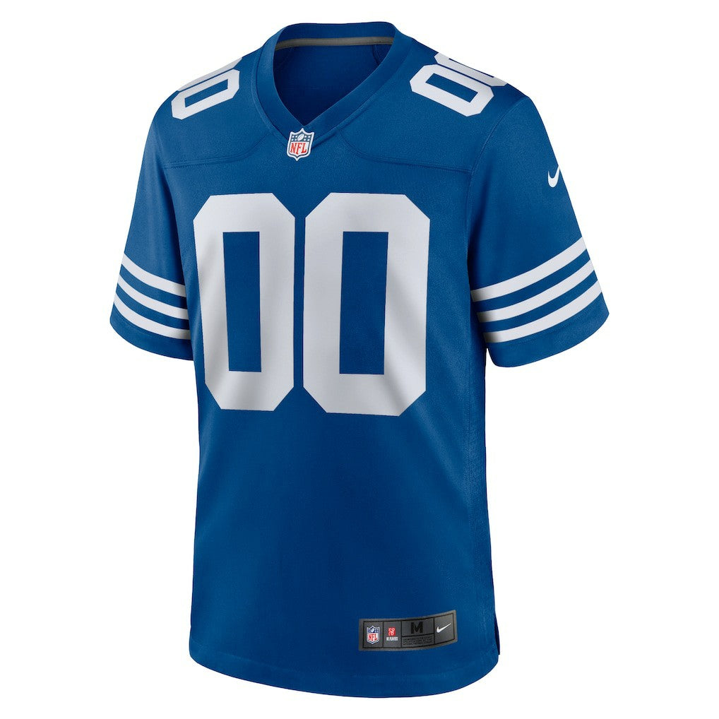 Nike Indianapolis Colts Alternate Custom Jersey Royal
