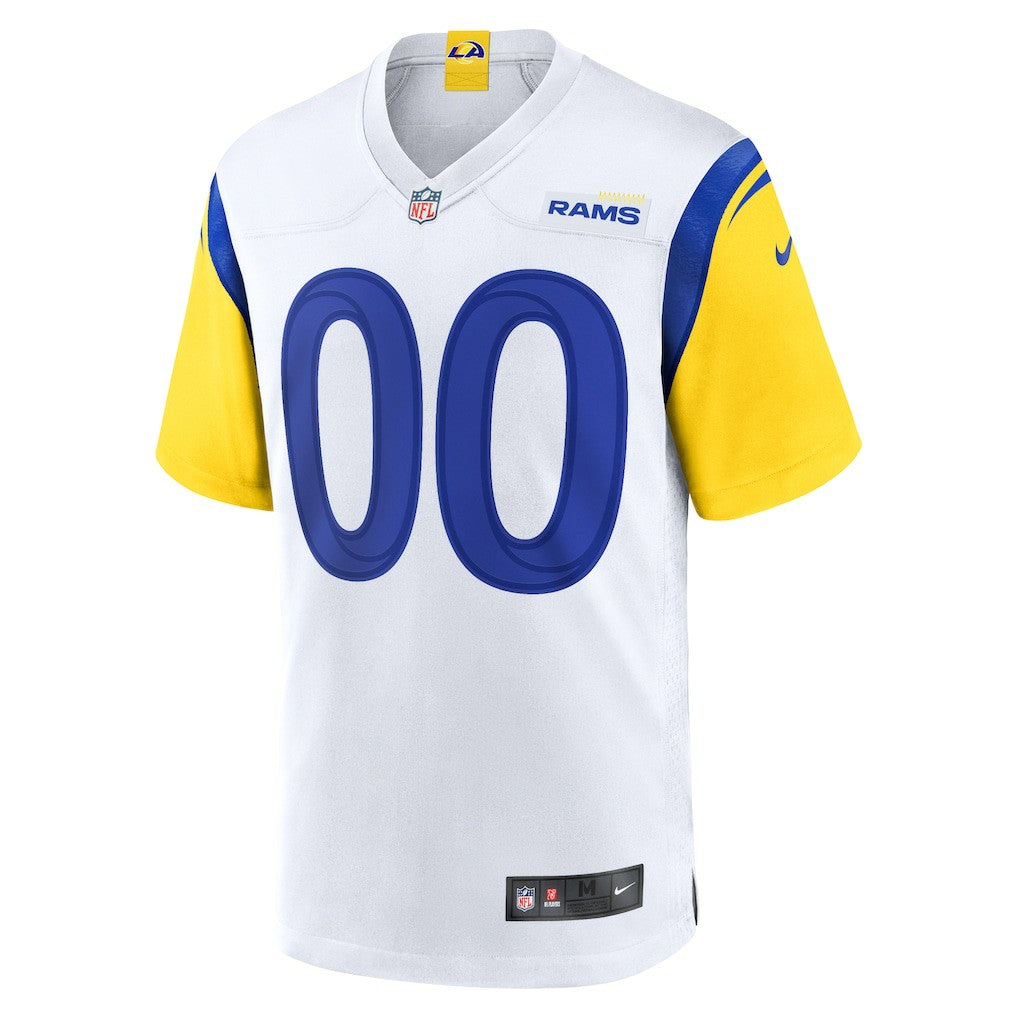 Nike Los Angeles Rams Alternate Custom Jersey White