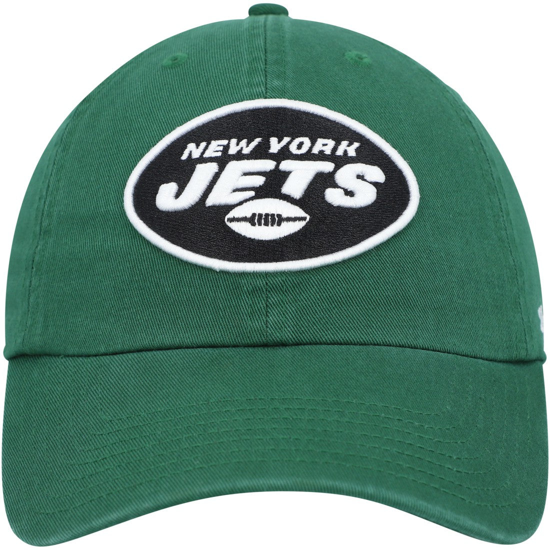 47 brand New York Jets '47 Youth Logo Clean Up Adjustable Hat Green
