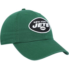 47 brand New York Jets '47 Youth Logo Clean Up Adjustable Hat Green