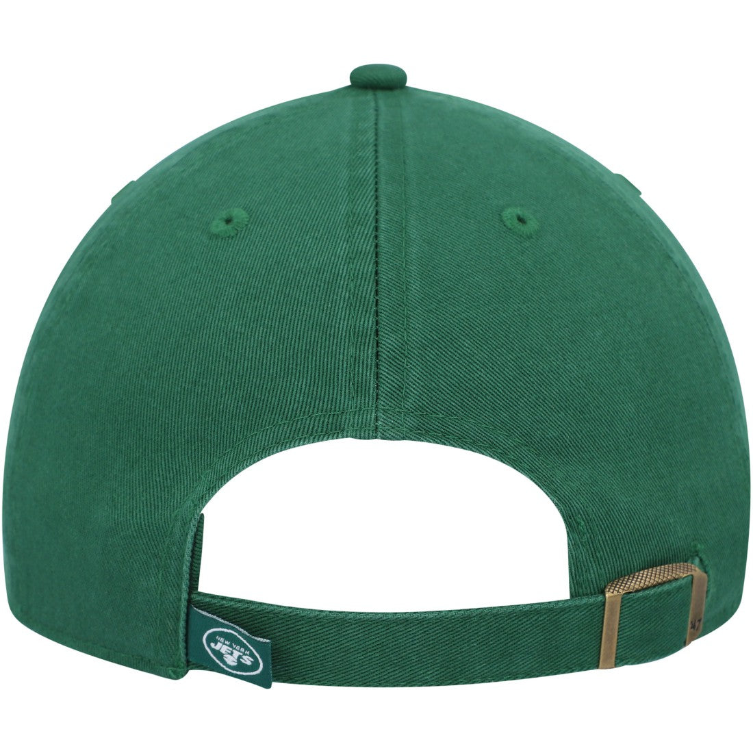 47 brand New York Jets '47 Youth Logo Clean Up Adjustable Hat Green