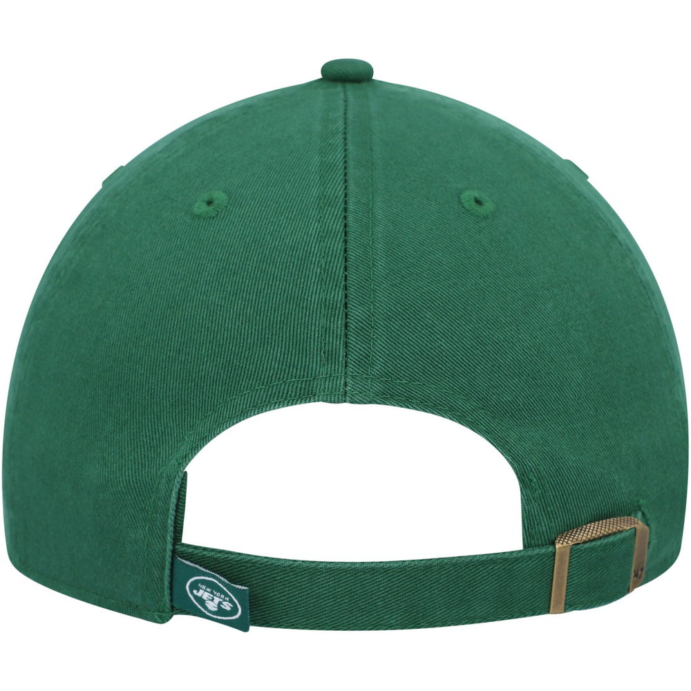 47 brand New York Jets '47 Youth Logo Clean Up Adjustable Hat Green