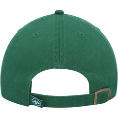 47 brand New York Jets '47 Youth Logo Clean Up Adjustable Hat Green