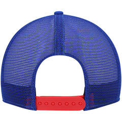 Philadelphia 76ers Hazy Trucker 9FIFTY Snapback Hat Royal | New Era for sale