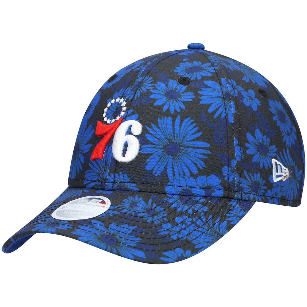 Philadelphia 76ers Women's Blossom 2.0 9TWENTY Adjustable Hat Royal | New Era Near Me