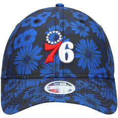 Philadelphia 76ers Women's Blossom 2.0 9TWENTY Adjustable Hat Royal | New Era Near Me