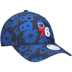 Philadelphia 76ers Women's Blossom 2.0 9TWENTY Adjustable Hat Royal | New Era Near Me
