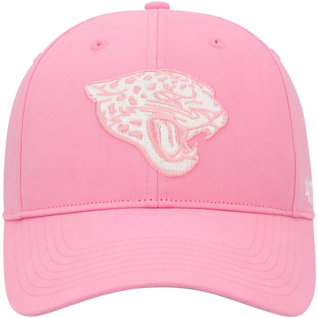 47 brand Jacksonville Jaguars '47 Girls Youth Rose MVP Adjustable Hat Pink