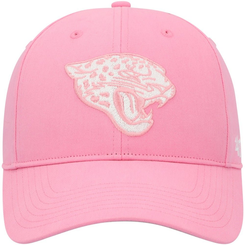 47 brand Jacksonville Jaguars '47 Girls Youth Rose MVP Adjustable Hat Pink