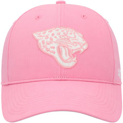 47 brand Jacksonville Jaguars '47 Girls Youth Rose MVP Adjustable Hat Pink