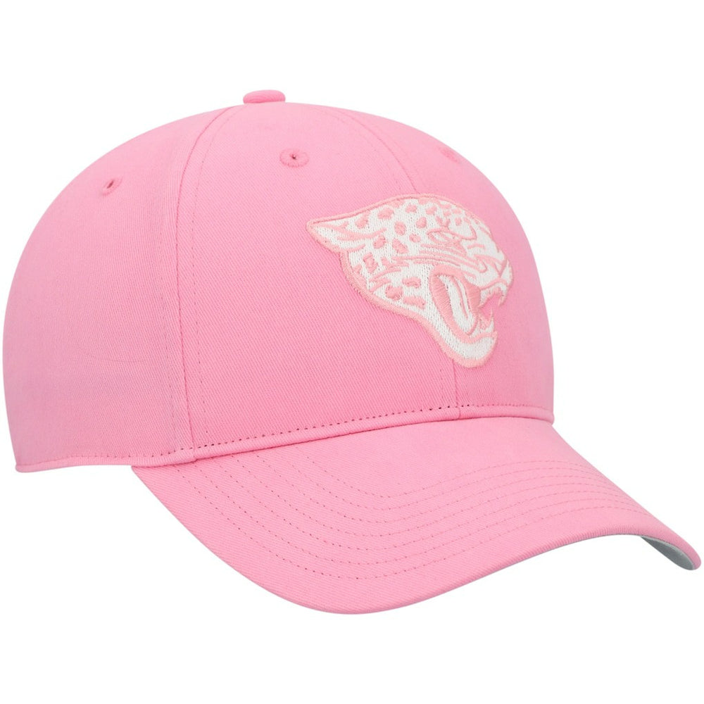 47 brand Jacksonville Jaguars '47 Girls Youth Rose MVP Adjustable Hat Pink