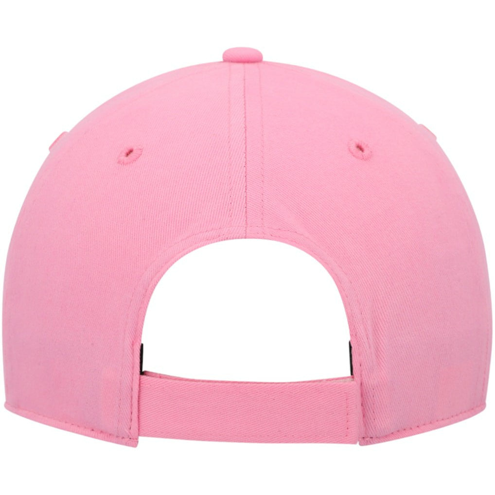 47 brand Jacksonville Jaguars '47 Girls Youth Rose MVP Adjustable Hat Pink