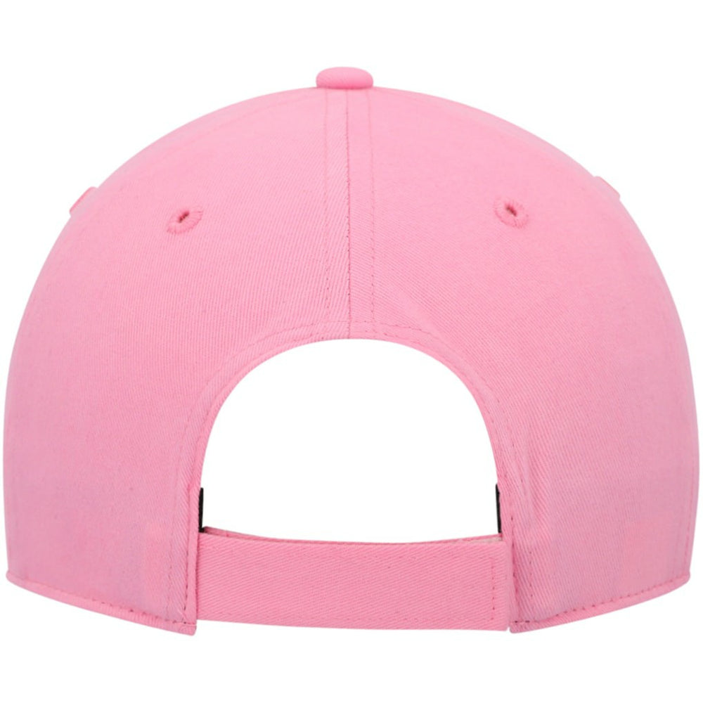 47 brand Jacksonville Jaguars '47 Girls Youth Rose MVP Adjustable Hat Pink